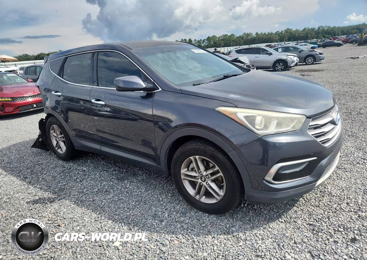 2017 Hyundai Santa Fe Sport 2.4L VIN:5XYZT3LB4HG398168 - 4