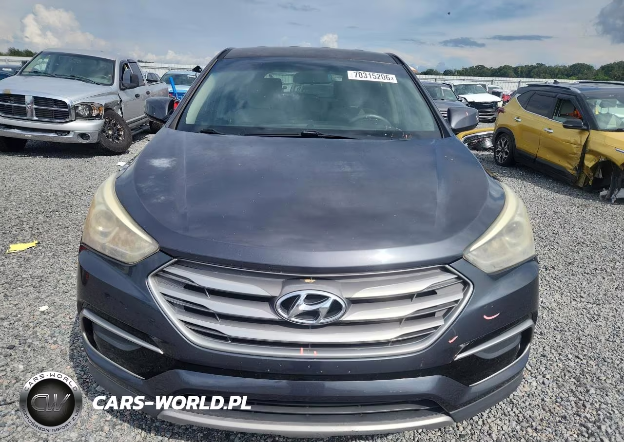 2017 Hyundai Santa Fe Sport 2.4L VIN:5XYZT3LB4HG398168 - 5