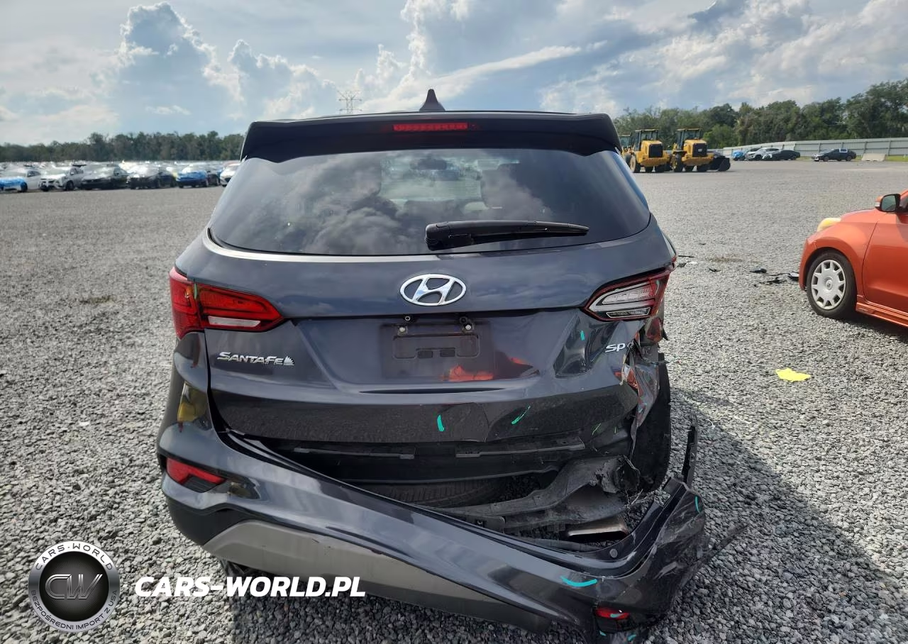 2017 Hyundai Santa Fe Sport 2.4L VIN:5XYZT3LB4HG398168 - 6