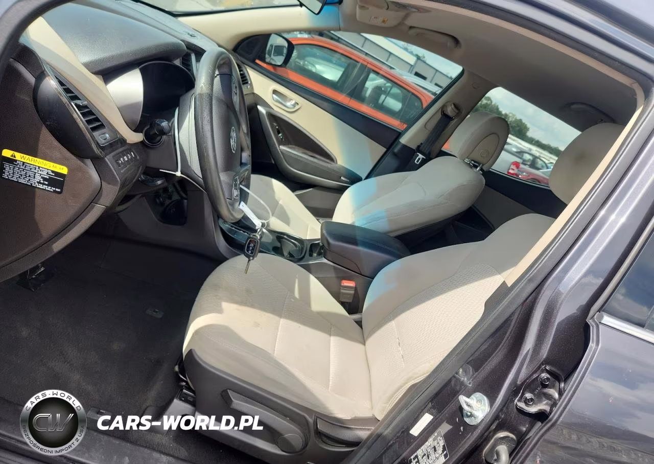 2017 Hyundai Santa Fe Sport 2.4L VIN:5XYZT3LB4HG398168 - 7