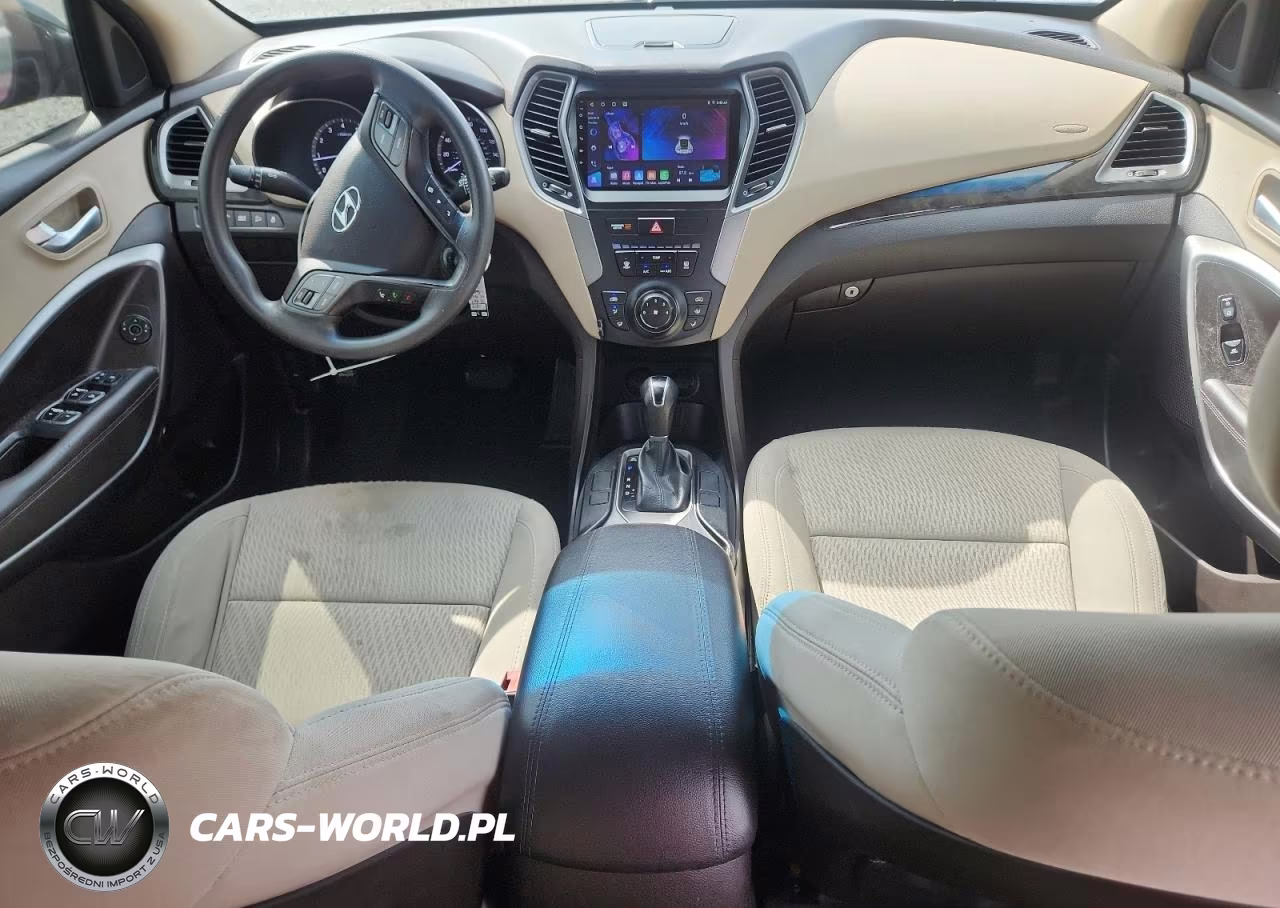 2017 Hyundai Santa Fe Sport 2.4L VIN:5XYZT3LB4HG398168 - 8