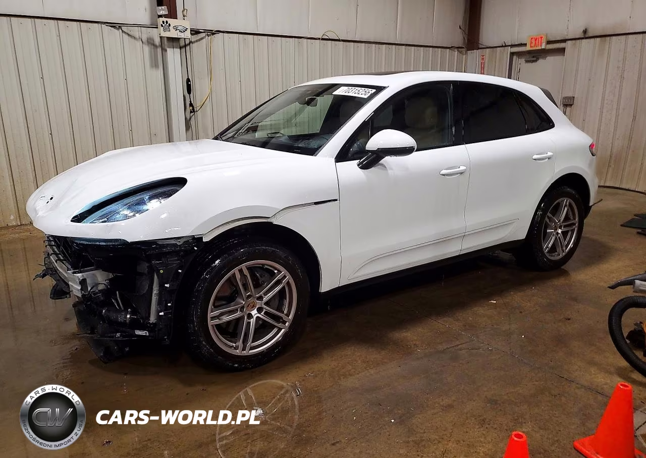 2021 Porsche Macan S VIN:WP1AB2A55MLB35921 - 1