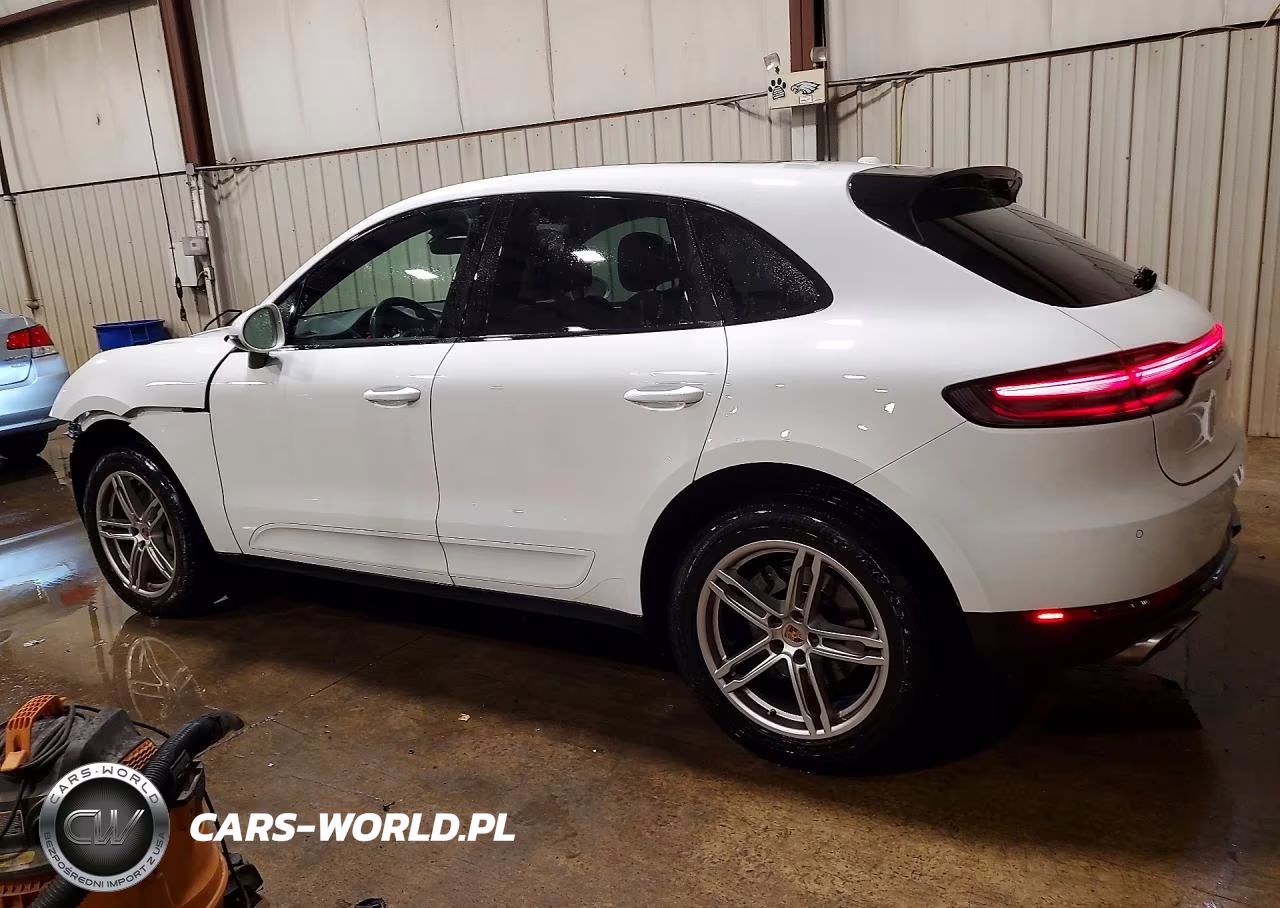 2021 Porsche Macan S VIN:WP1AB2A55MLB35921 - 2