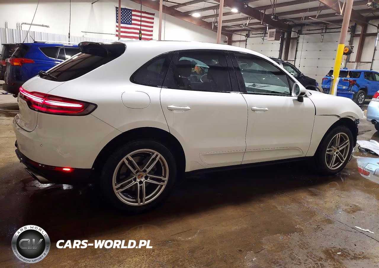 2021 Porsche Macan S VIN:WP1AB2A55MLB35921 - 3