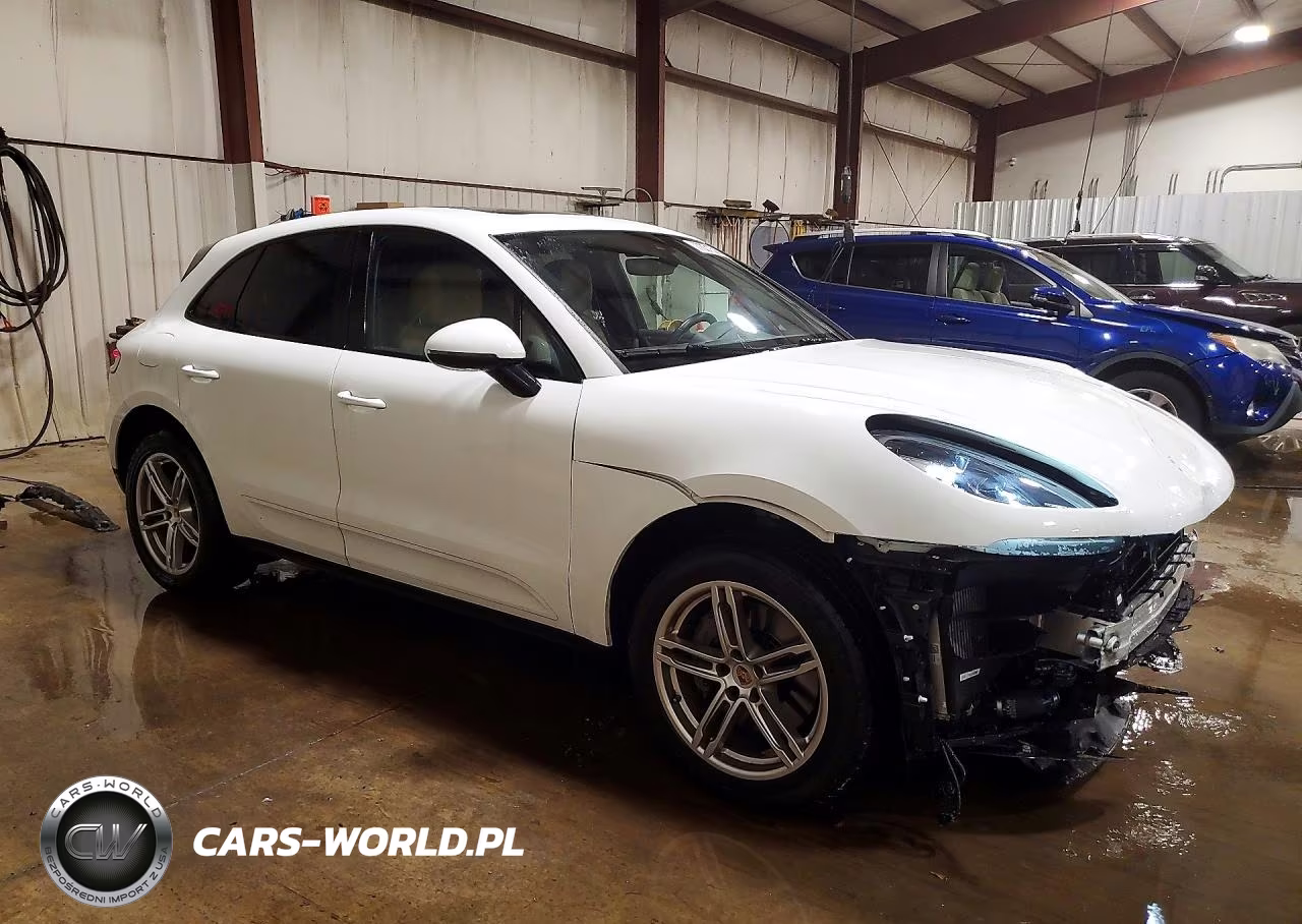2021 Porsche Macan S VIN:WP1AB2A55MLB35921 - 4