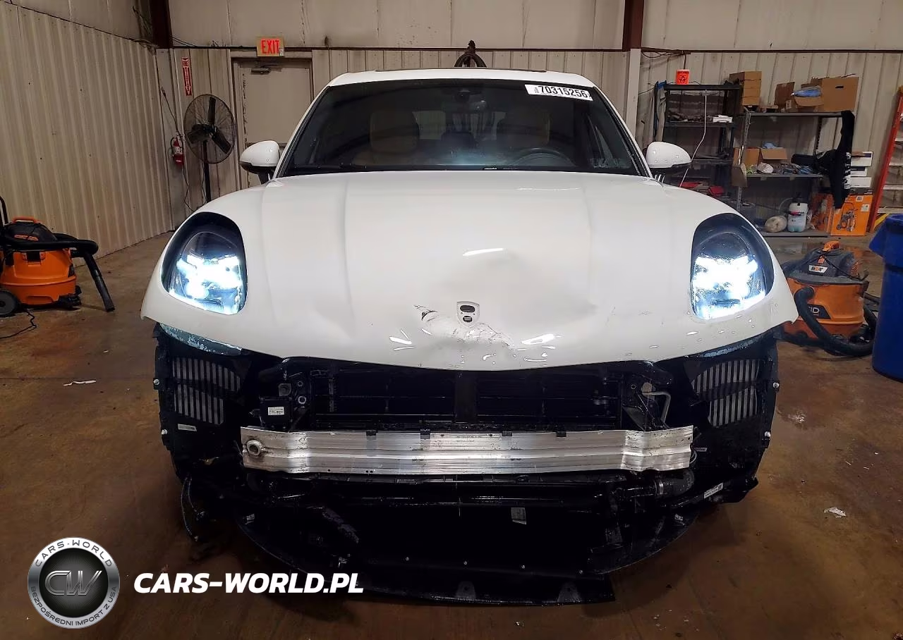 2021 Porsche Macan S VIN:WP1AB2A55MLB35921 - 5