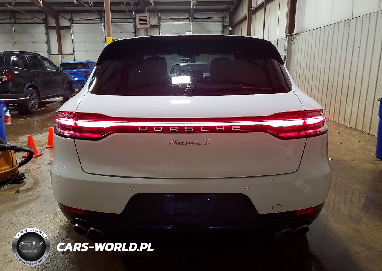 2021 Porsche Macan S VIN:WP1AB2A55MLB35921 - 6