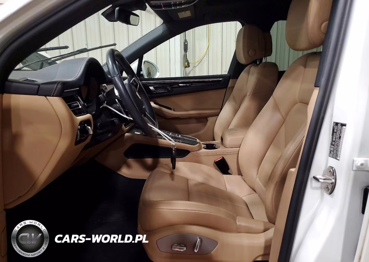 2021 Porsche Macan S VIN:WP1AB2A55MLB35921 - 7