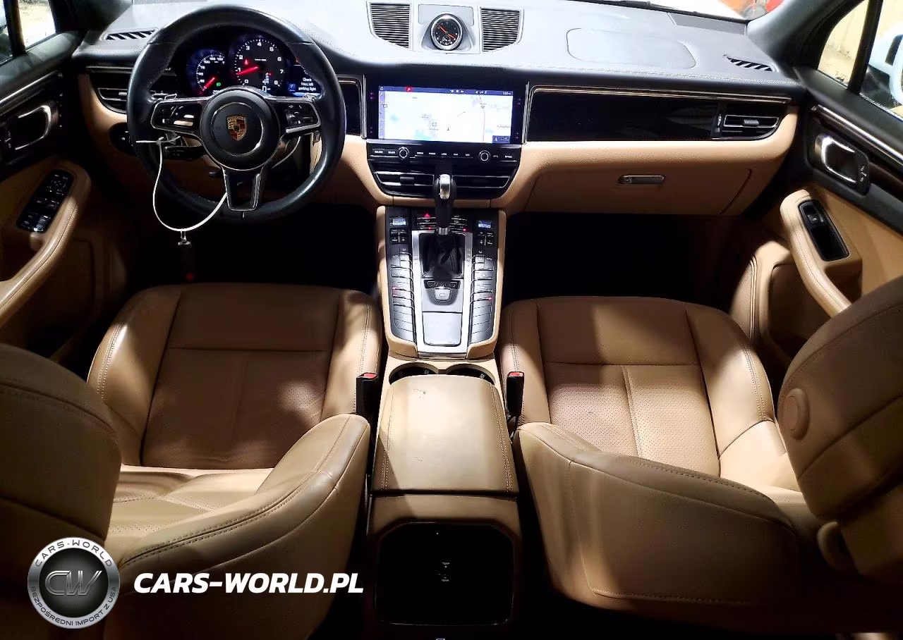 2021 Porsche Macan S VIN:WP1AB2A55MLB35921 - 8