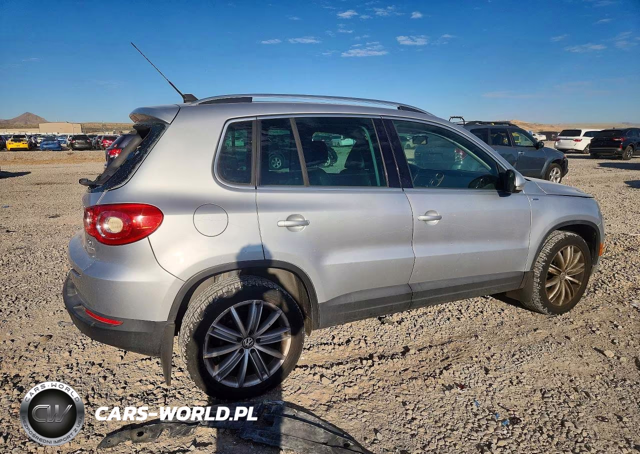 2010 Volkswagen Tiguan Se VIN:WVGBV7AX1AW516053 - 3