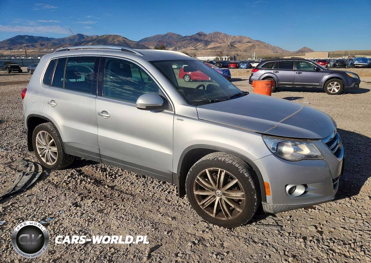 2010 Volkswagen Tiguan Se VIN:WVGBV7AX1AW516053 - 4