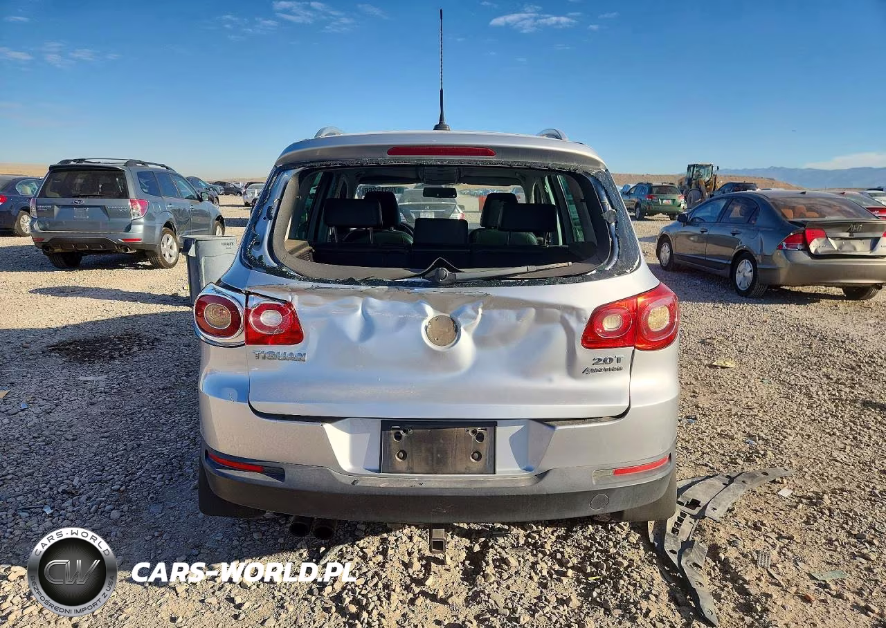2010 Volkswagen Tiguan Se VIN:WVGBV7AX1AW516053 - 6