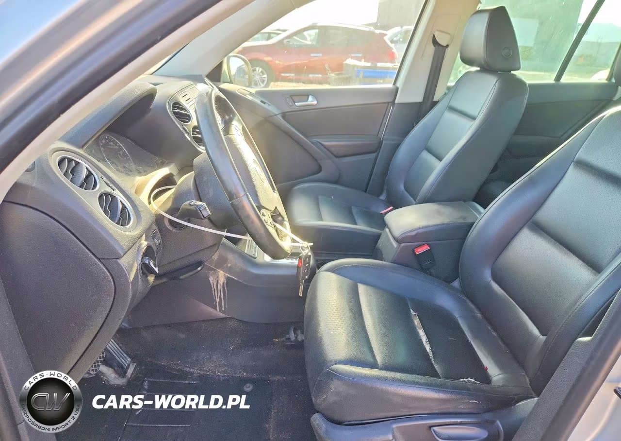 2010 Volkswagen Tiguan Se VIN:WVGBV7AX1AW516053 - 7