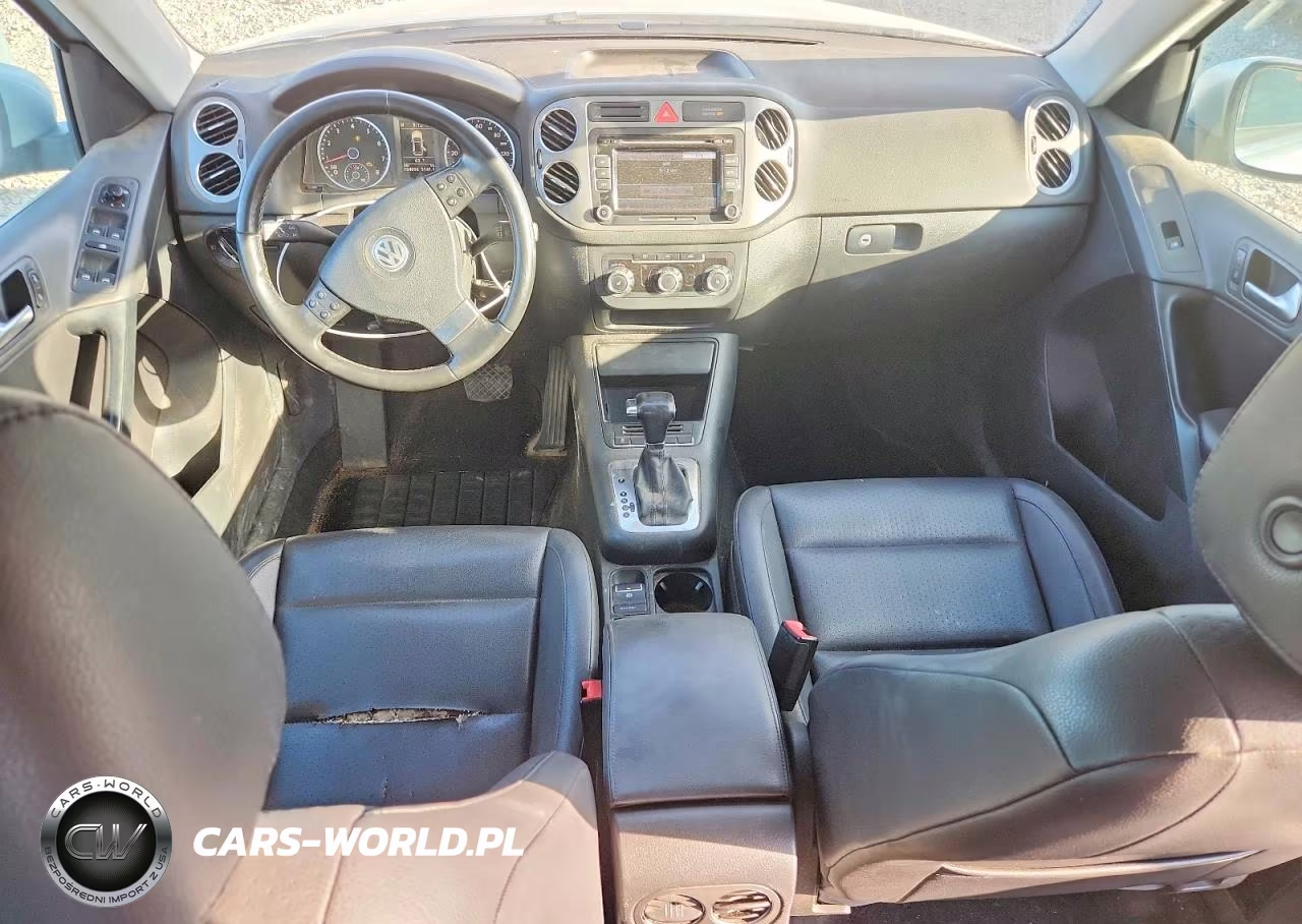 2010 Volkswagen Tiguan Se VIN:WVGBV7AX1AW516053 - 8