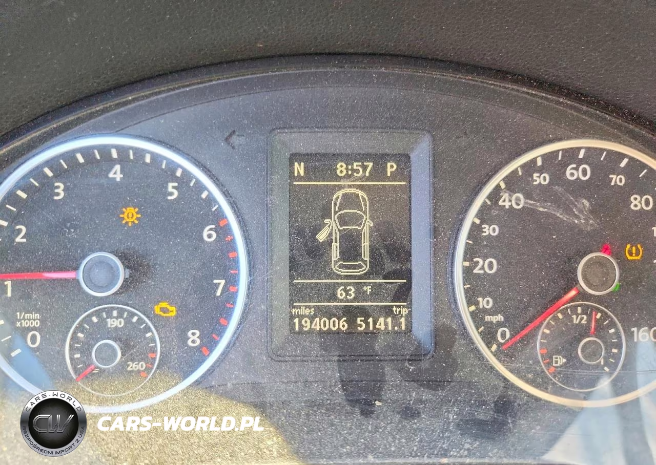 2010 Volkswagen Tiguan Se VIN:WVGBV7AX1AW516053 - 9