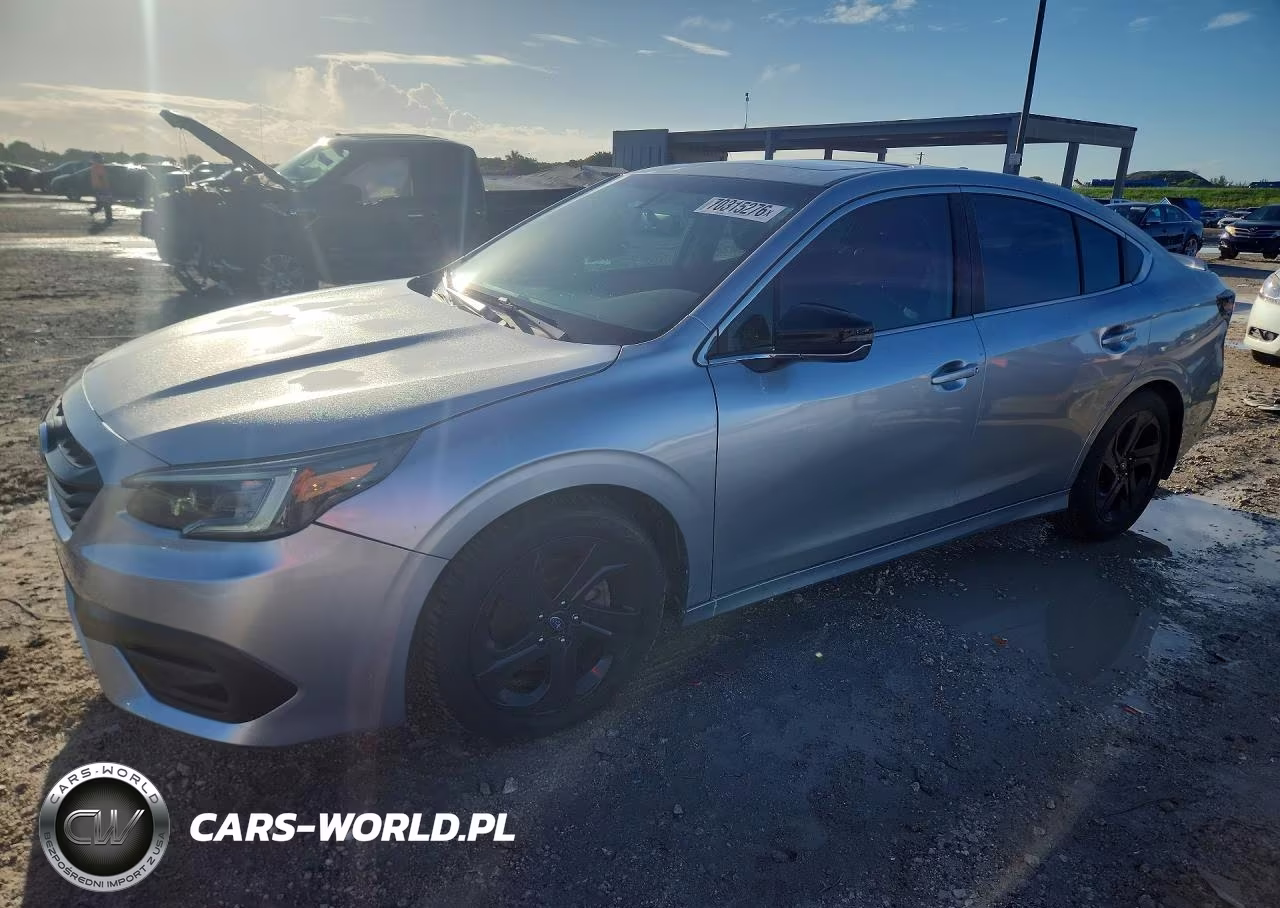 2021 Subaru Legacy Sport VIN:4S3BWAH66M3014379 - 1