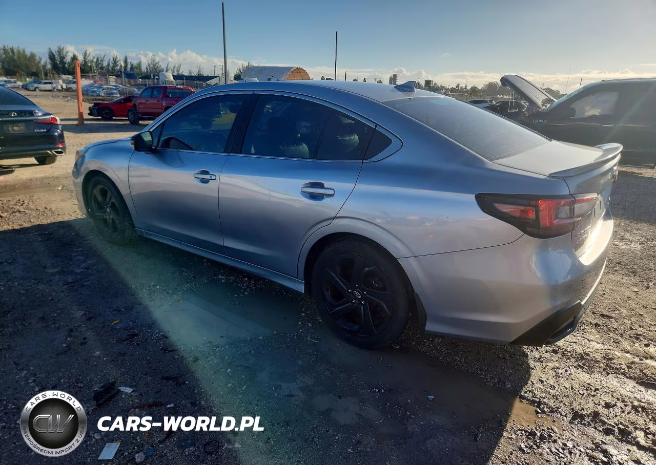 2021 Subaru Legacy Sport VIN:4S3BWAH66M3014379 - 2
