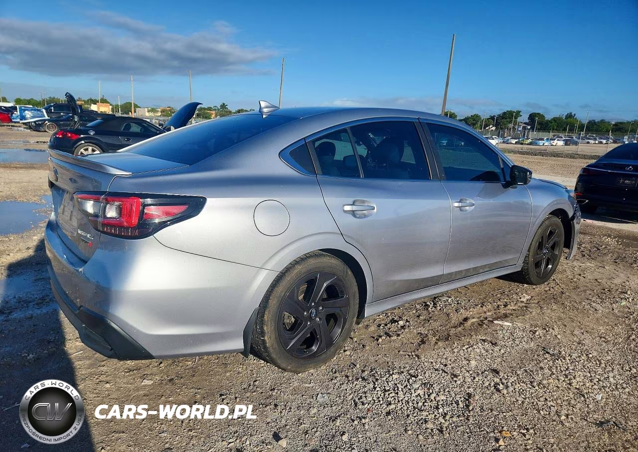 2021 Subaru Legacy Sport VIN:4S3BWAH66M3014379 - 3