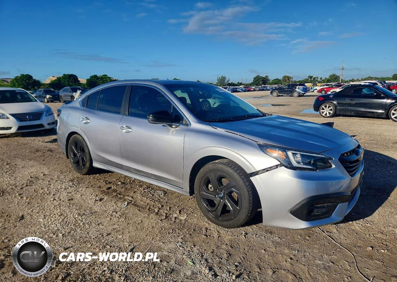 2021 Subaru Legacy Sport VIN:4S3BWAH66M3014379 - 4