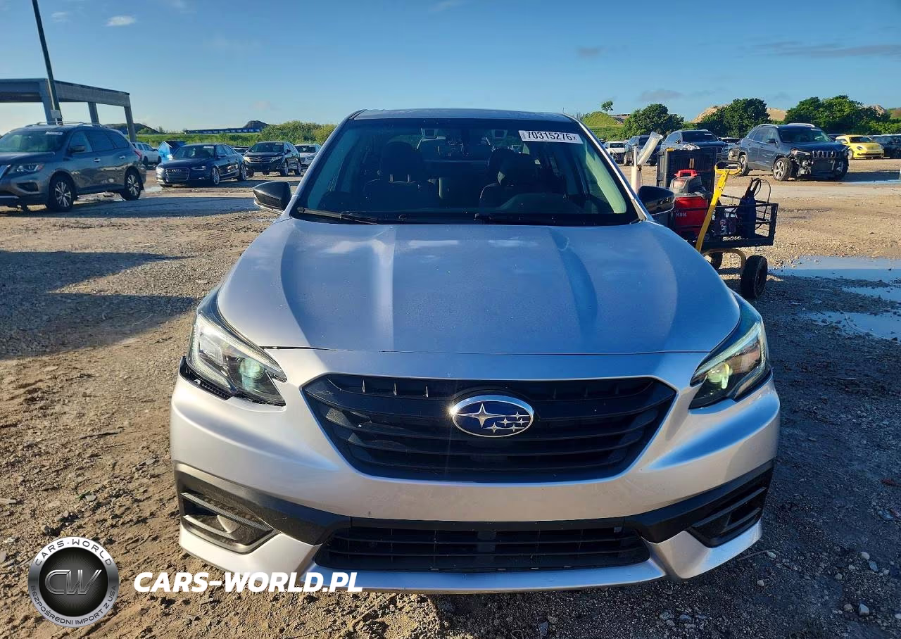 2021 Subaru Legacy Sport VIN:4S3BWAH66M3014379 - 5
