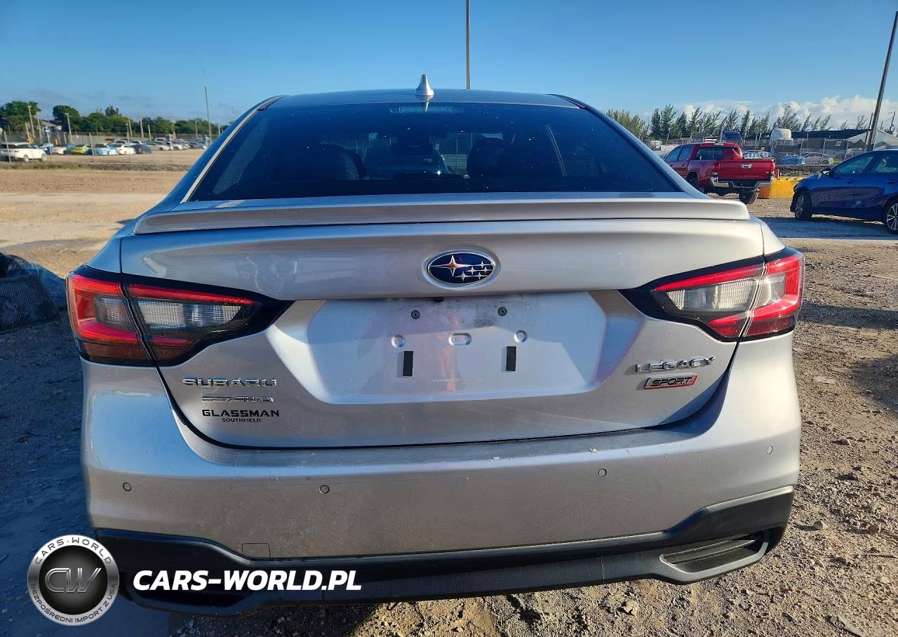 2021 Subaru Legacy Sport VIN:4S3BWAH66M3014379 - 6