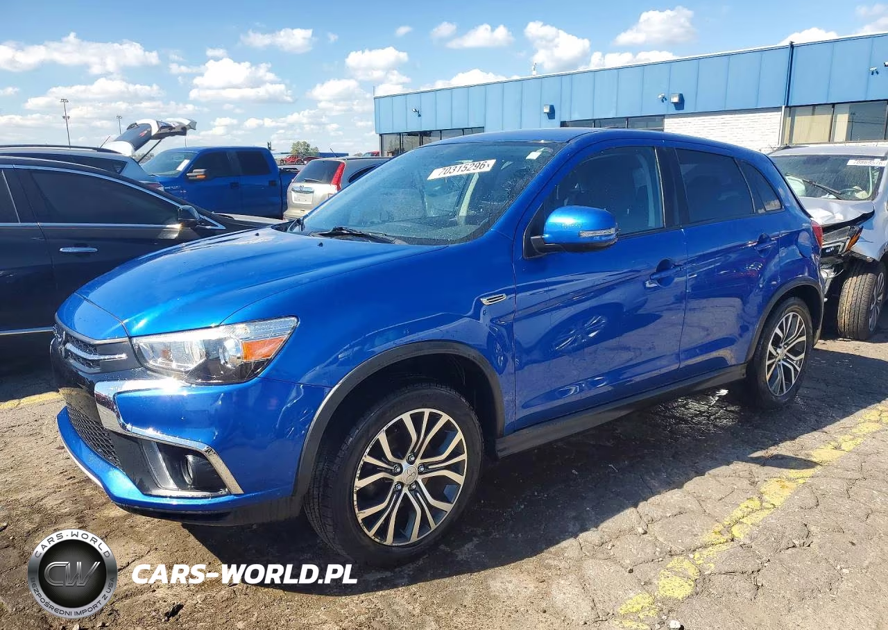 2019 Mitsubishi Outlander Sport Es