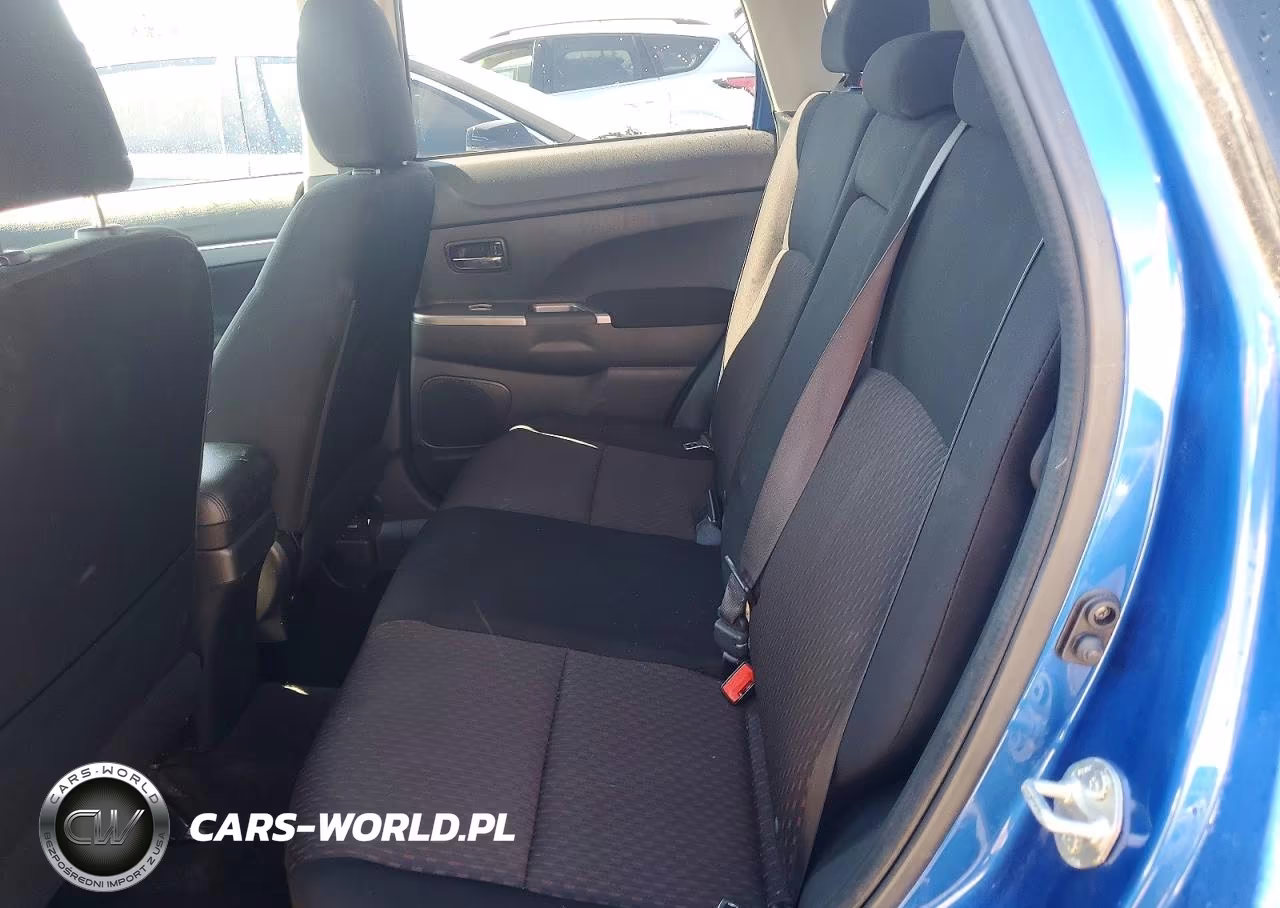 2019 Mitsubishi Outlander Sport Es VIN:JA4AR3AUXKU025023 - 11