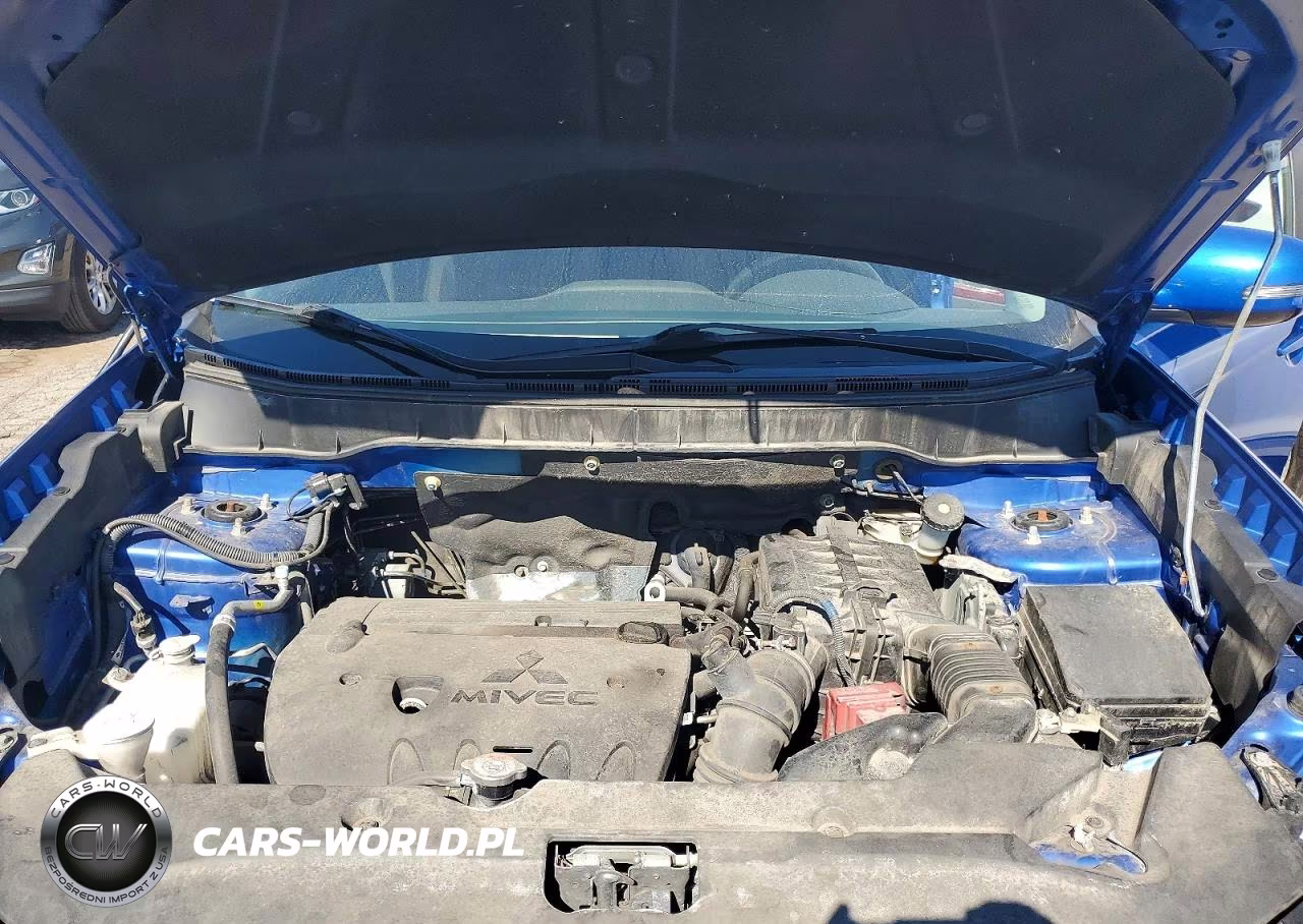 2019 Mitsubishi Outlander Sport Es VIN:JA4AR3AUXKU025023 - 12