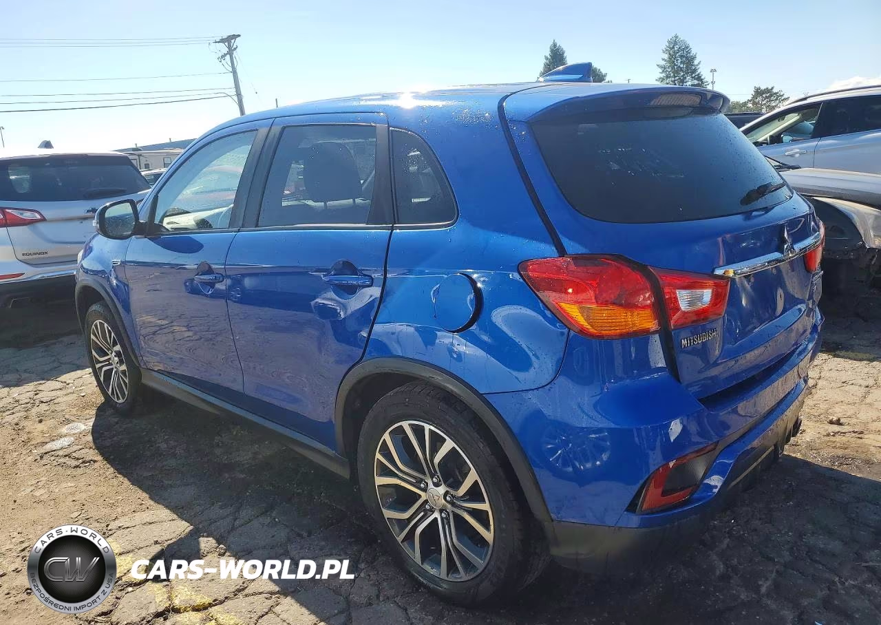 2019 Mitsubishi Outlander Sport Es VIN:JA4AR3AUXKU025023 - 2