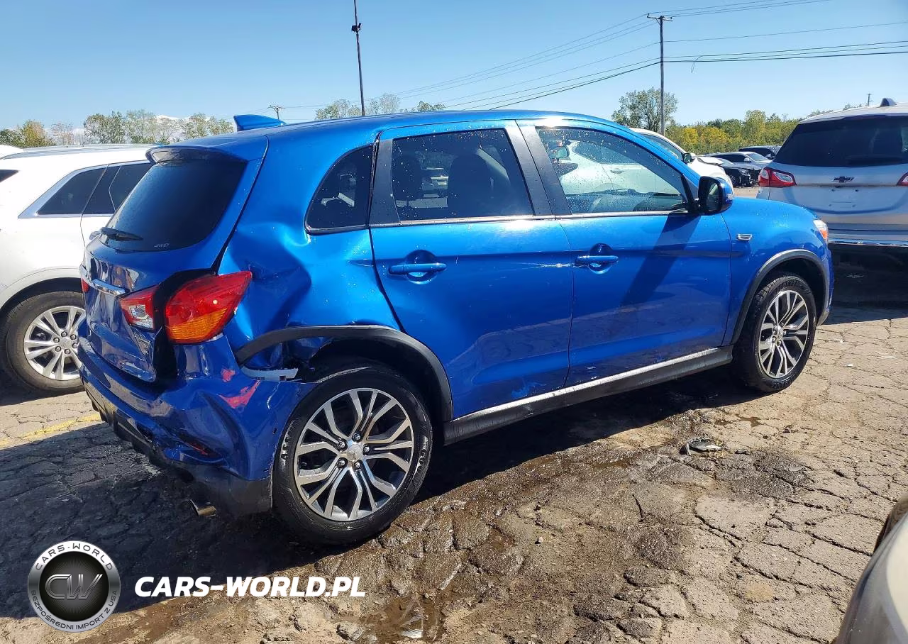 2019 Mitsubishi Outlander Sport Es VIN:JA4AR3AUXKU025023 - 3