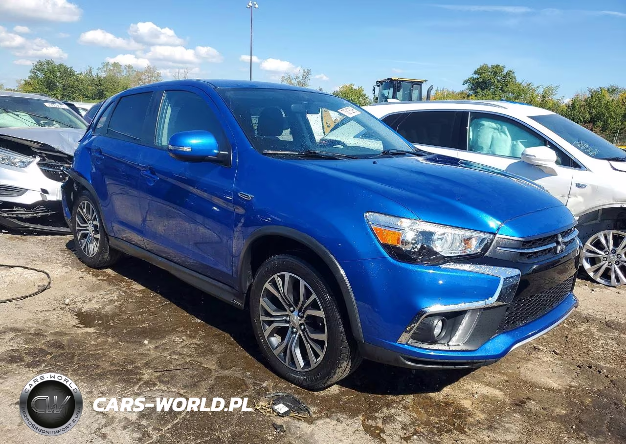 2019 Mitsubishi Outlander Sport Es VIN:JA4AR3AUXKU025023 - 4