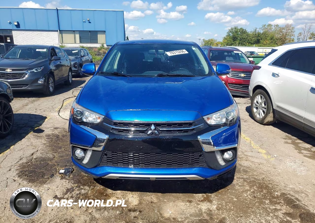 2019 Mitsubishi Outlander Sport Es VIN:JA4AR3AUXKU025023 - 5