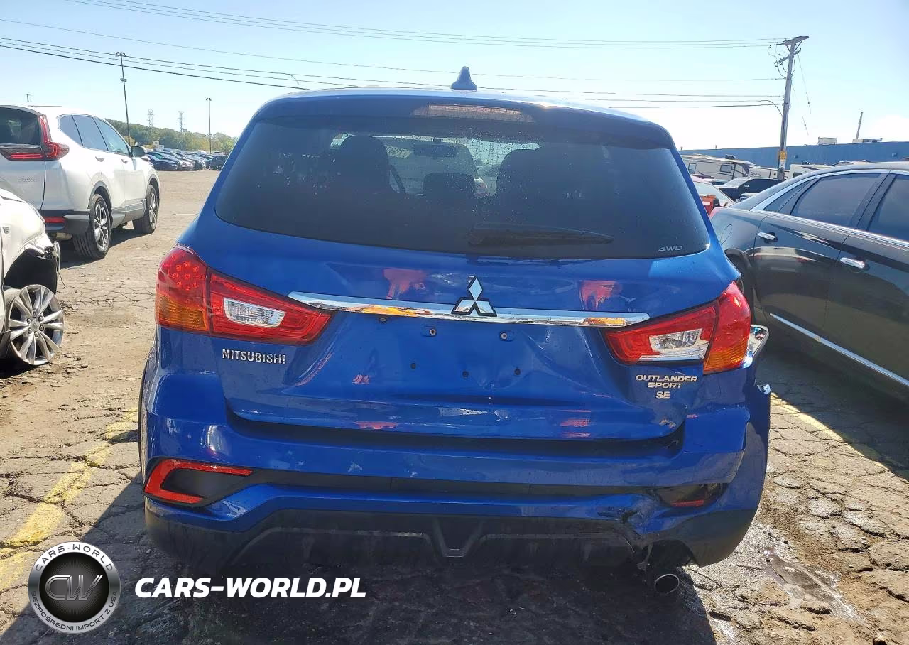 2019 Mitsubishi Outlander Sport Es VIN:JA4AR3AUXKU025023 - 6