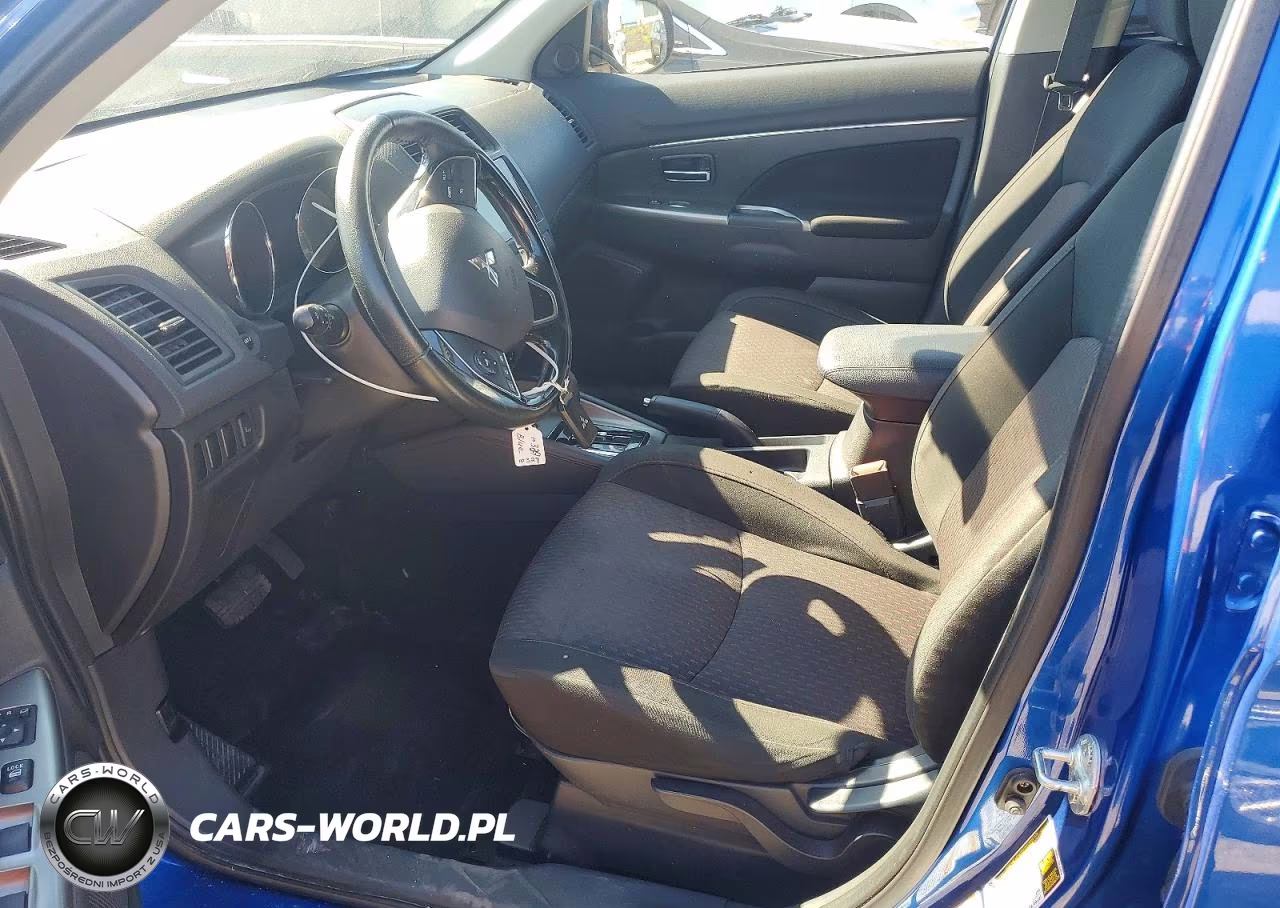 2019 Mitsubishi Outlander Sport Es VIN:JA4AR3AUXKU025023 - 7