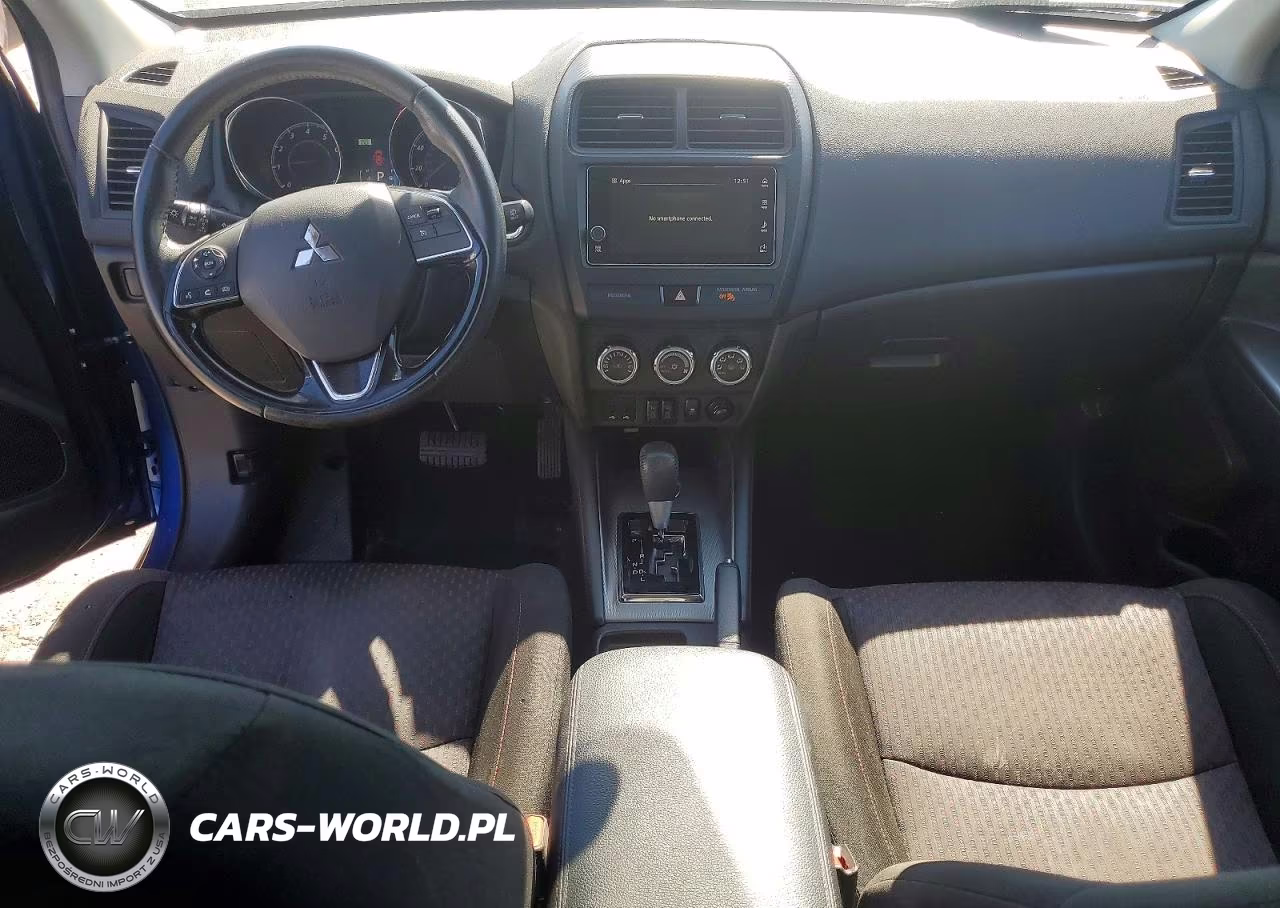 2019 Mitsubishi Outlander Sport Es VIN:JA4AR3AUXKU025023 - 8