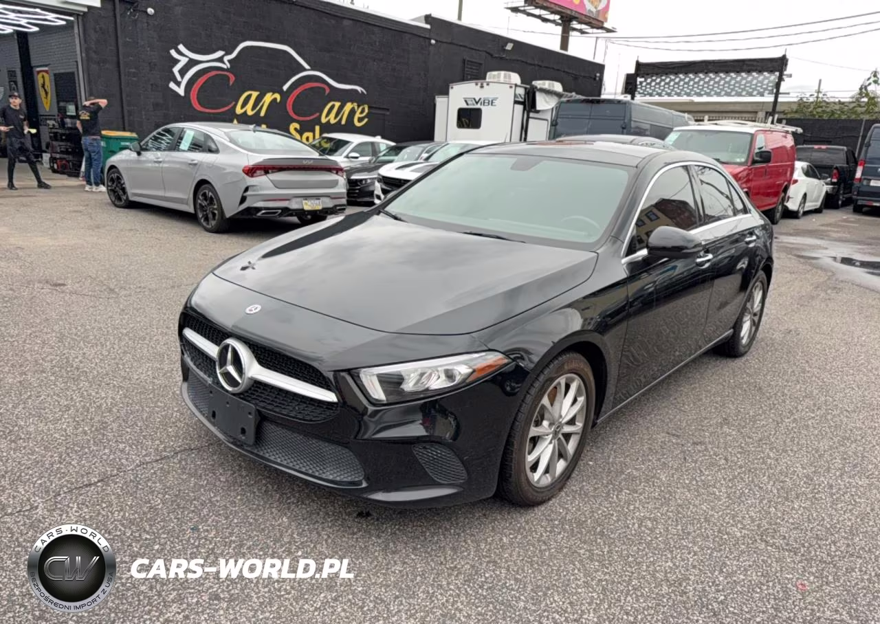 2020 Mercedes-Benz A 220 4Matic VIN:W1K3G4FB4LW046477 - 2