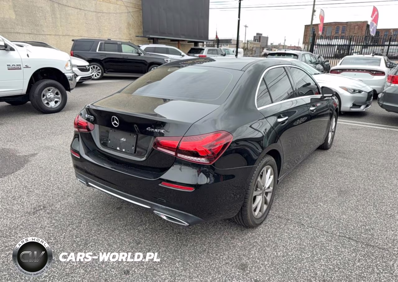 2020 Mercedes-Benz A 220 4Matic VIN:W1K3G4FB4LW046477 - 4