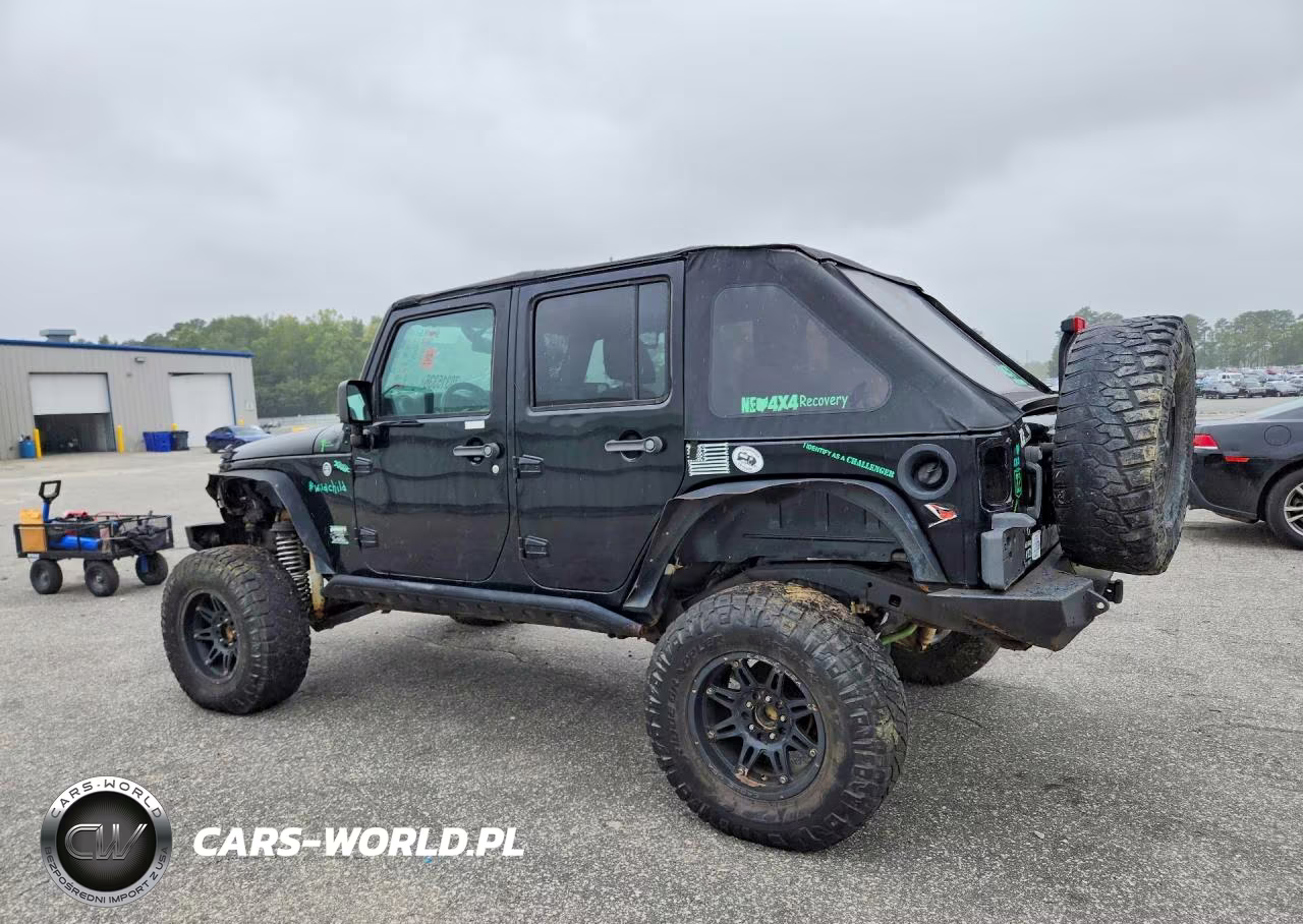 2017 Jeep Wrangler Unlimited Sport VIN:1C4BJWDG7HL667173 - 2