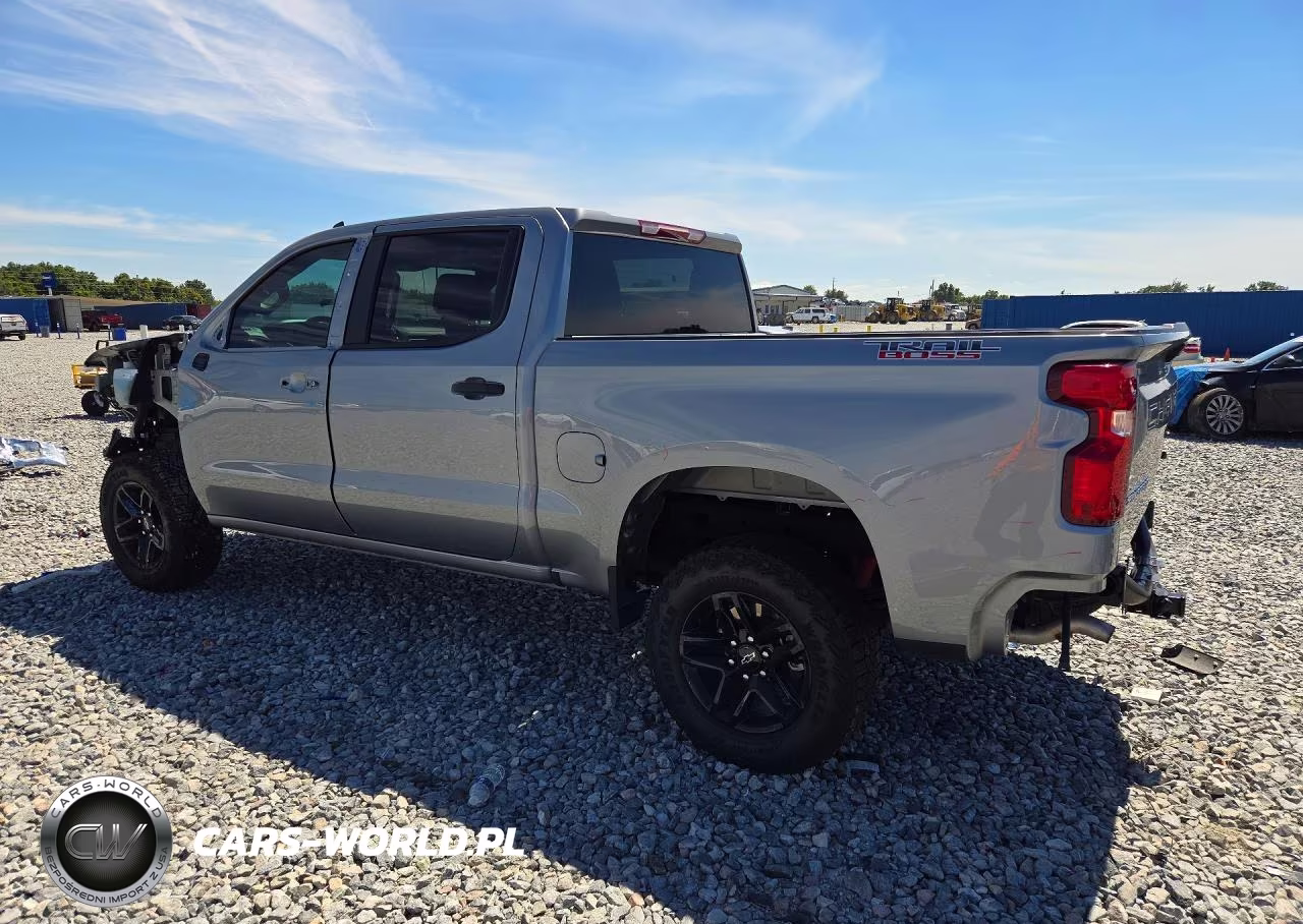 2025 Chevrolet Silverado K1500 Trail Boss Custom VIN:3GCUKCED7SG279227 - 2