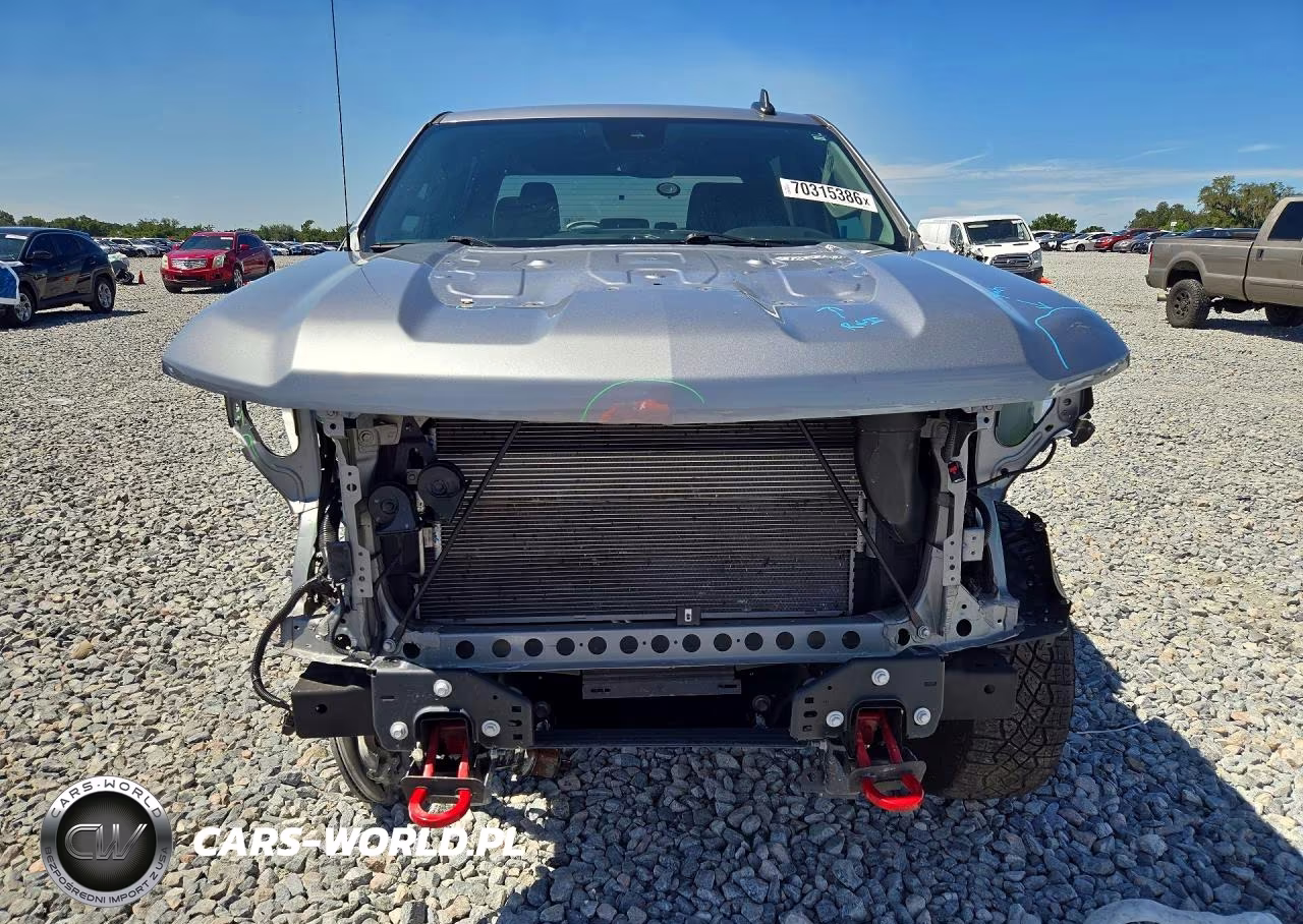 2025 Chevrolet Silverado K1500 Trail Boss Custom VIN:3GCUKCED7SG279227 - 5