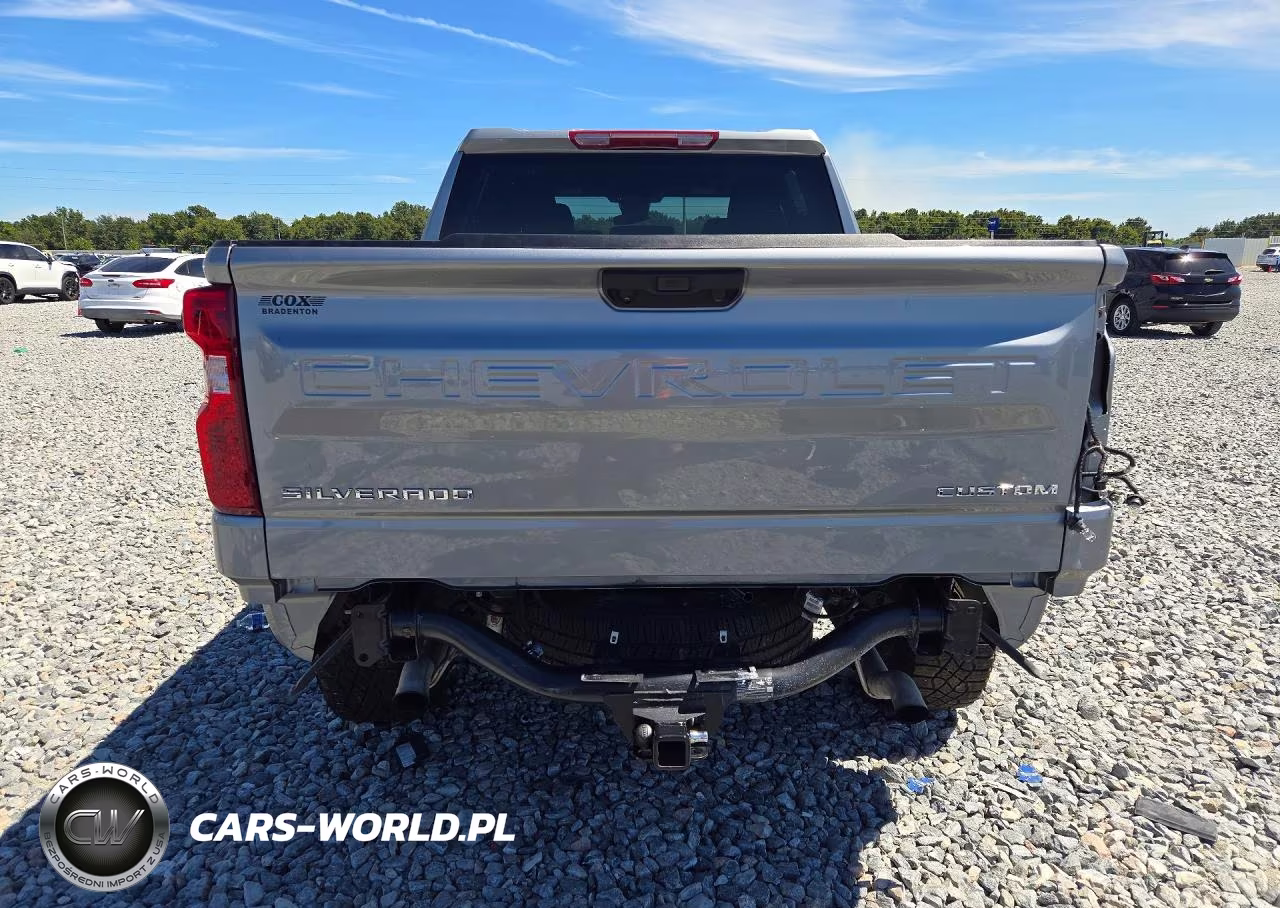 2025 Chevrolet Silverado K1500 Trail Boss Custom VIN:3GCUKCED7SG279227 - 6