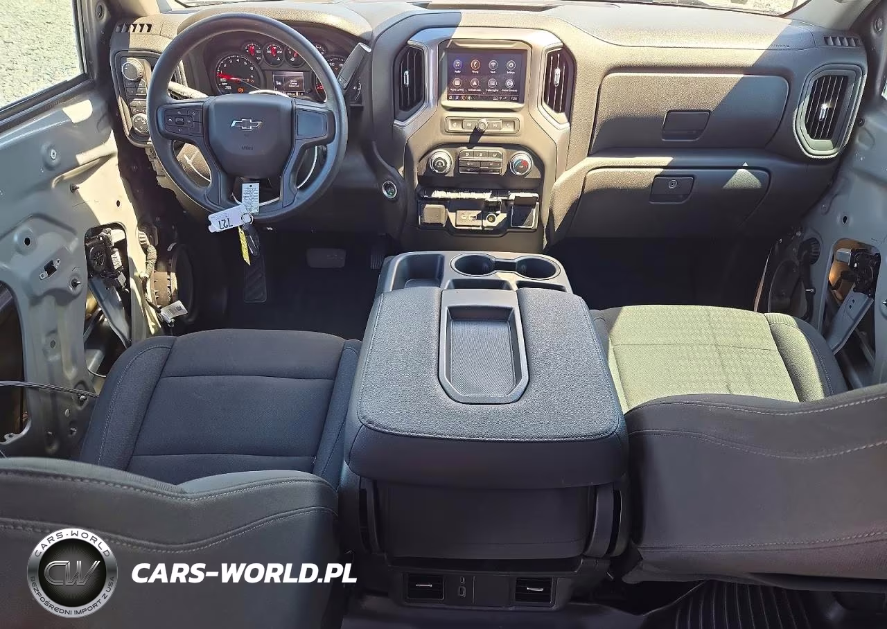 2025 Chevrolet Silverado K1500 Trail Boss Custom VIN:3GCUKCED7SG279227 - 8