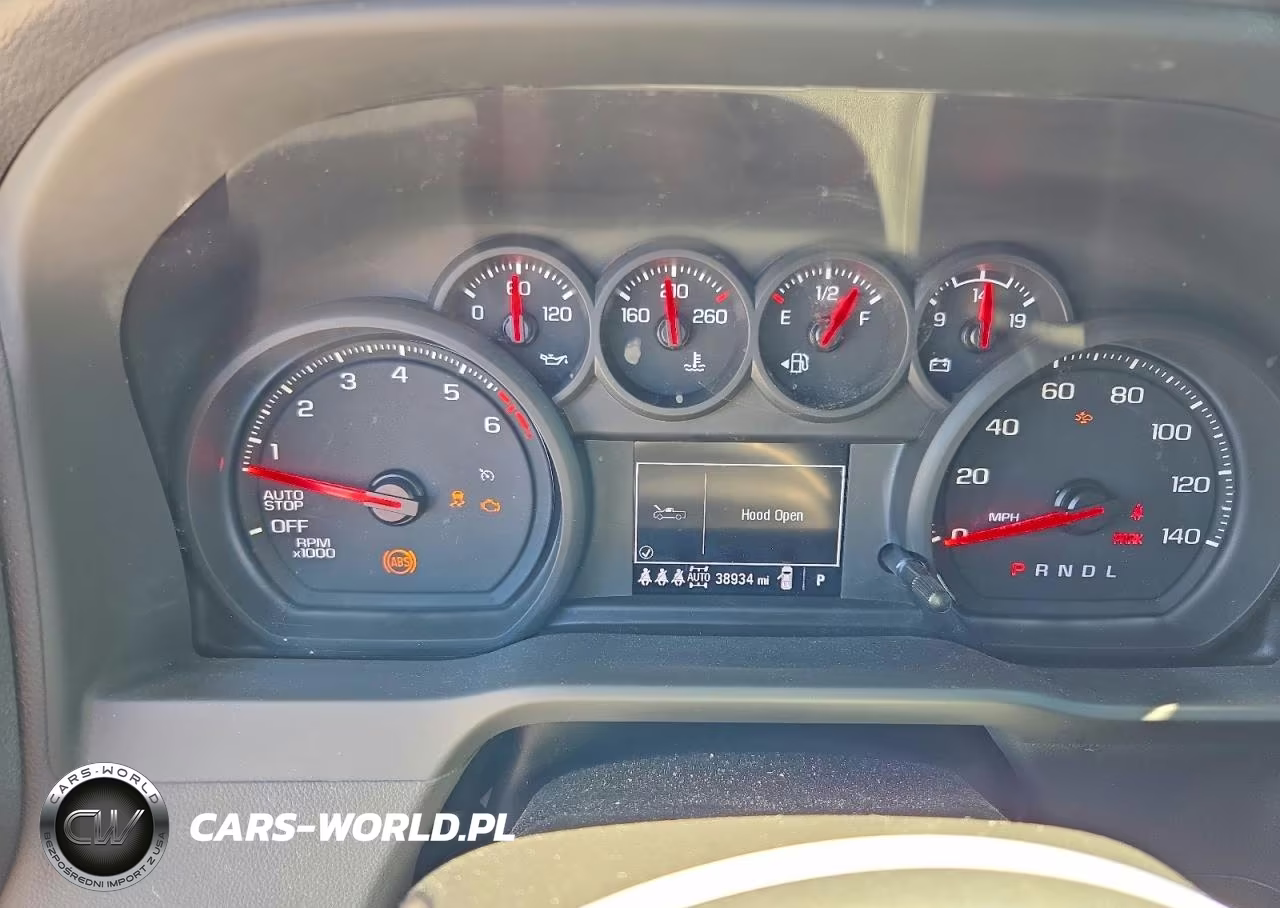 2025 Chevrolet Silverado K1500 Trail Boss Custom VIN:3GCUKCED7SG279227 - 9