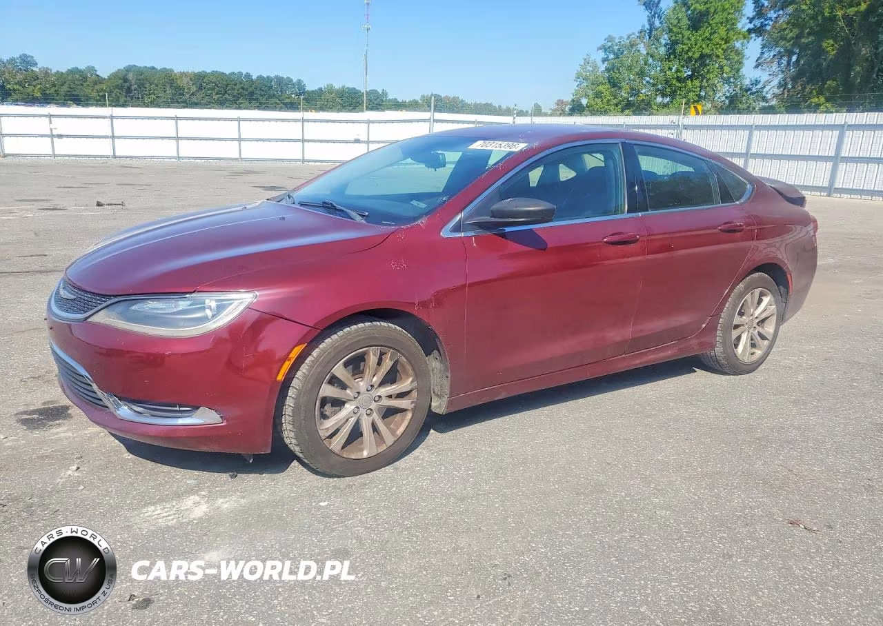 2015 Chrysler 200 Limited VIN:1C3CCCAB0FN741884 - 1