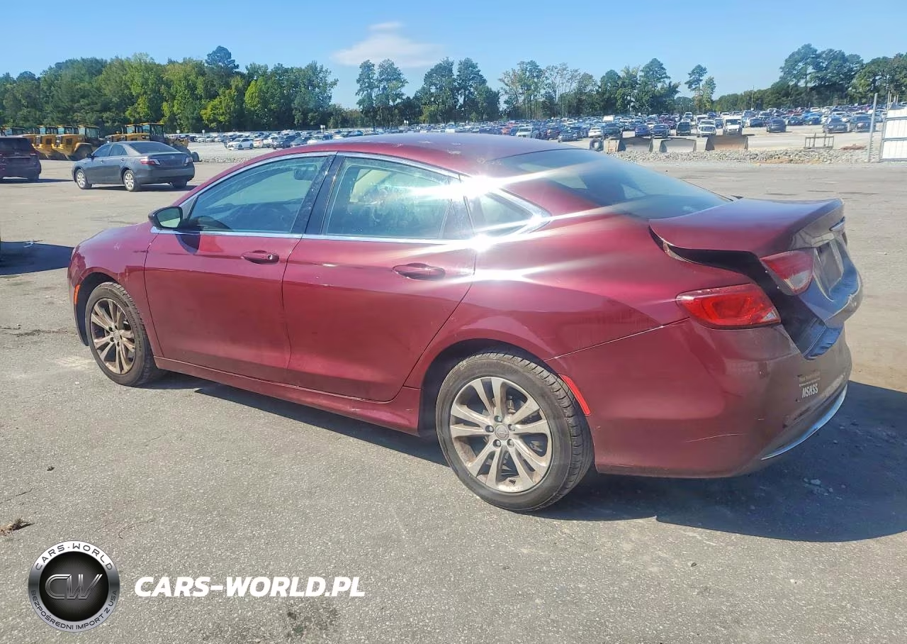 2015 Chrysler 200 Limited VIN:1C3CCCAB0FN741884 - 2
