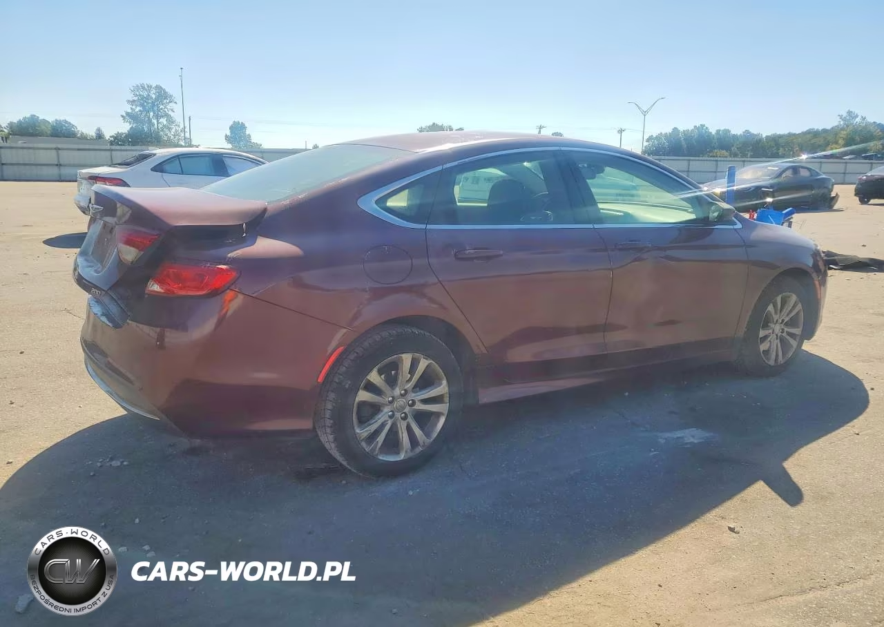 2015 Chrysler 200 Limited VIN:1C3CCCAB0FN741884 - 3