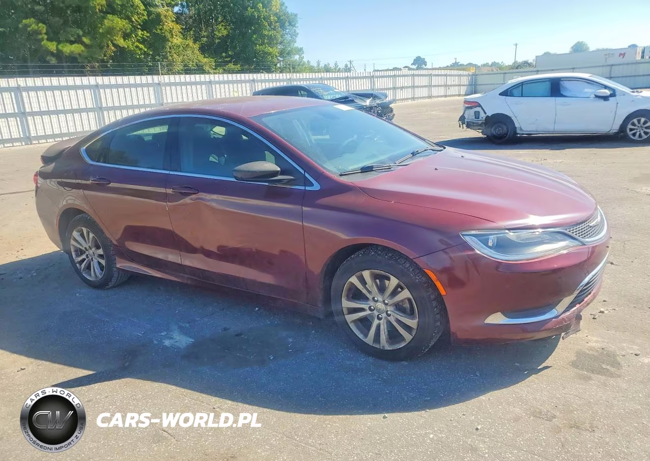 2015 Chrysler 200 Limited VIN:1C3CCCAB0FN741884 - 4