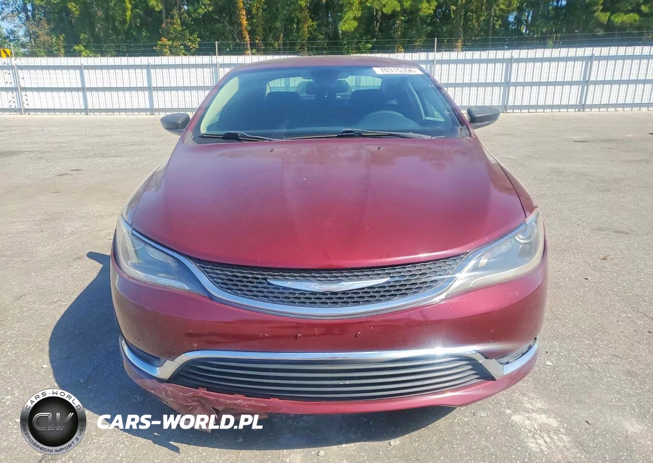 2015 Chrysler 200 Limited VIN:1C3CCCAB0FN741884 - 5
