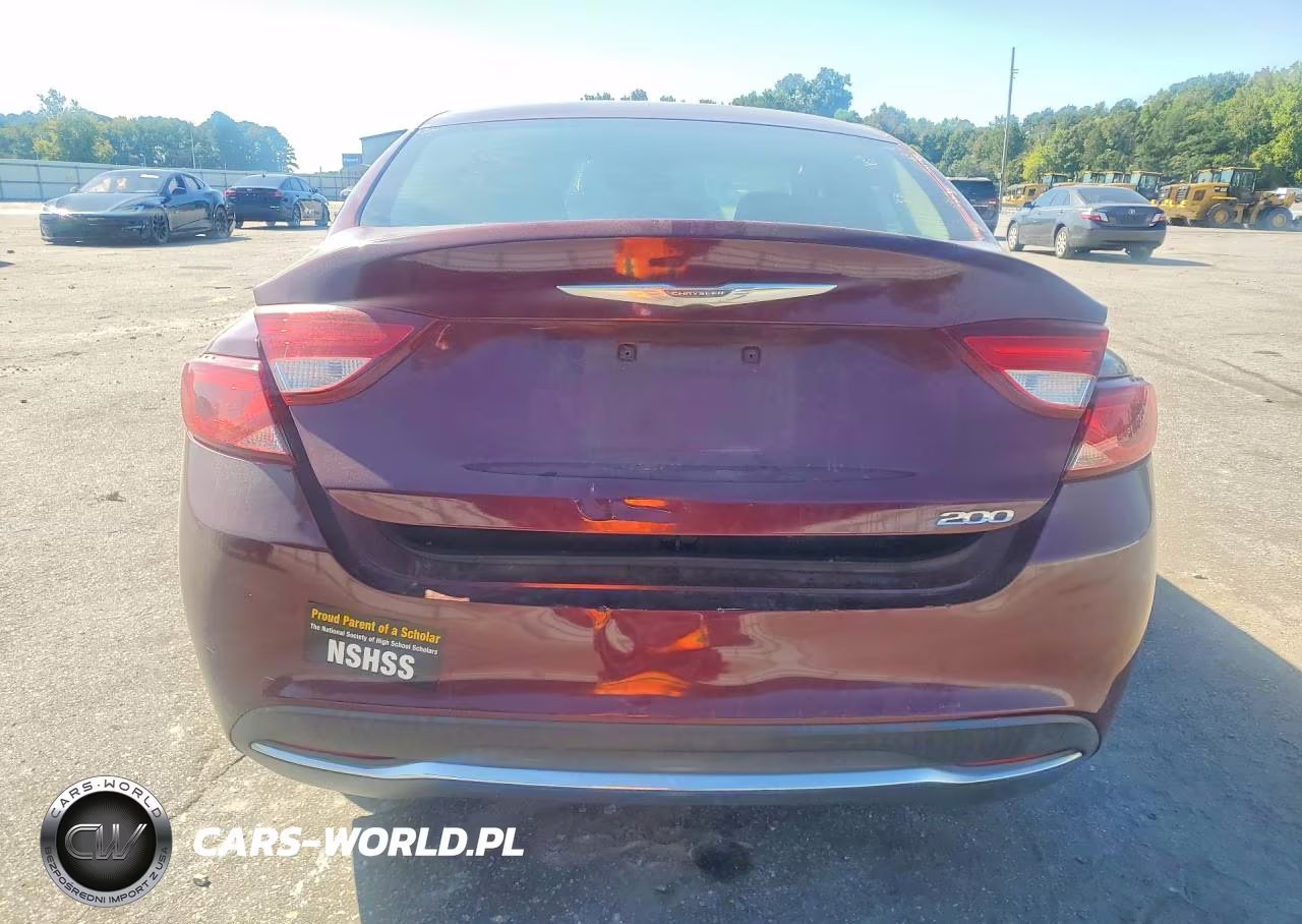 2015 Chrysler 200 Limited VIN:1C3CCCAB0FN741884 - 6