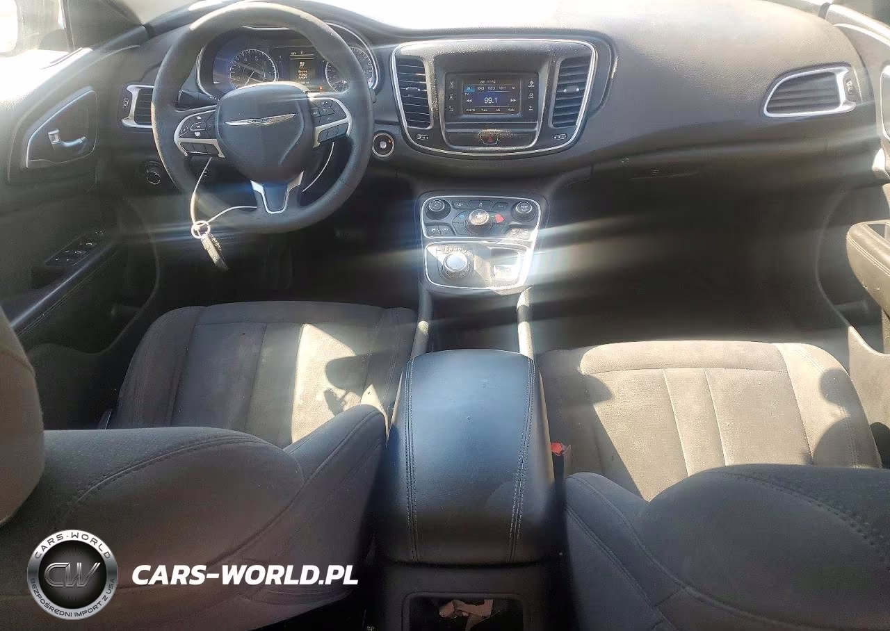 2015 Chrysler 200 Limited VIN:1C3CCCAB0FN741884 - 8